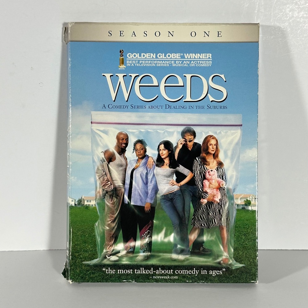 Weeds Season One 1 DVD Set Showtime Comedy Series Mary-Louise Parker Lionsgate